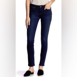 PAIGE Women's Skyline Dark Blue Skinny Jeans